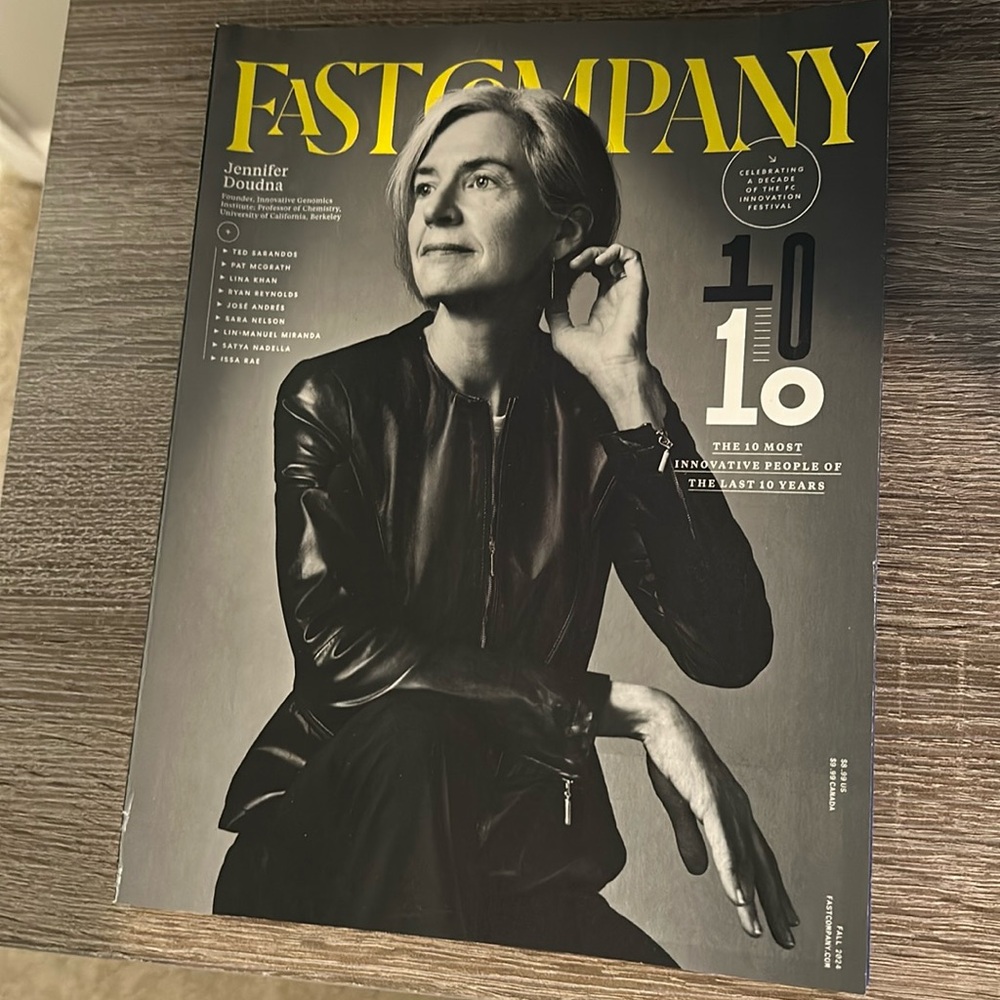 Fast Company magazine